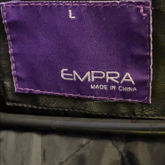 Empra Leather Jacket - Picture 4 of 4
